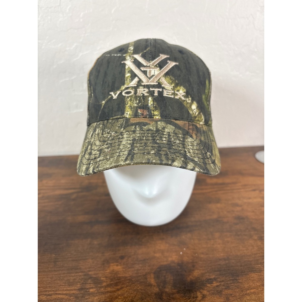 Vortex Optics Camouflage Baseball Cap Hat The Force of Optics Outdoor Cap Mens